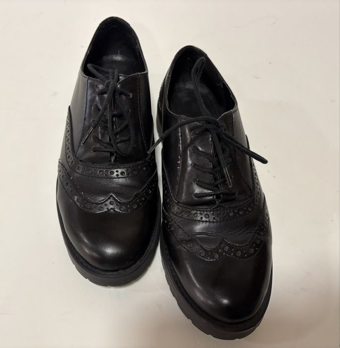 Жіночі туфлі оксфорди шкіряні 38р від Vera Pelle