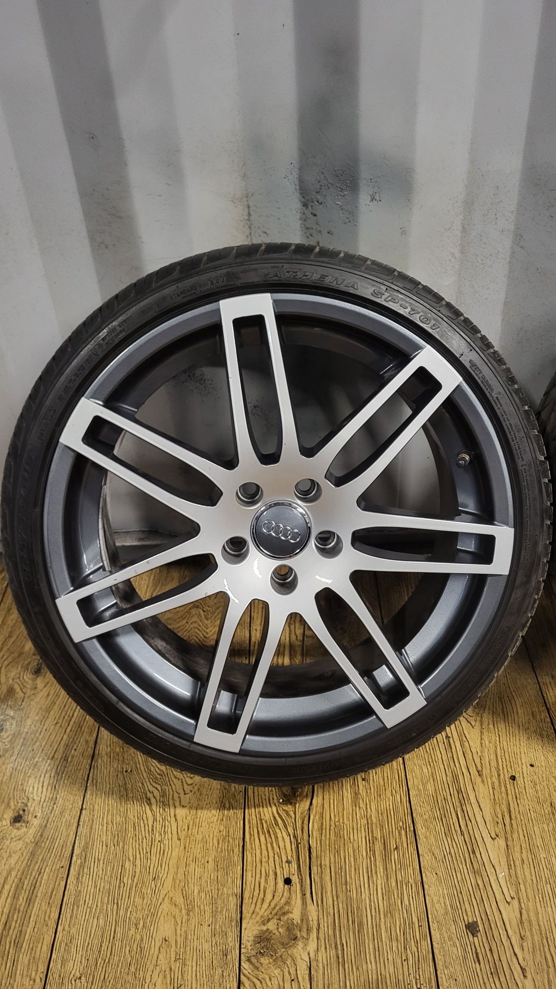 Alufelgi Audi S-line 19" 5x112 z oponami 225/35 R19 A4 B6 B7 B8 A3 8v