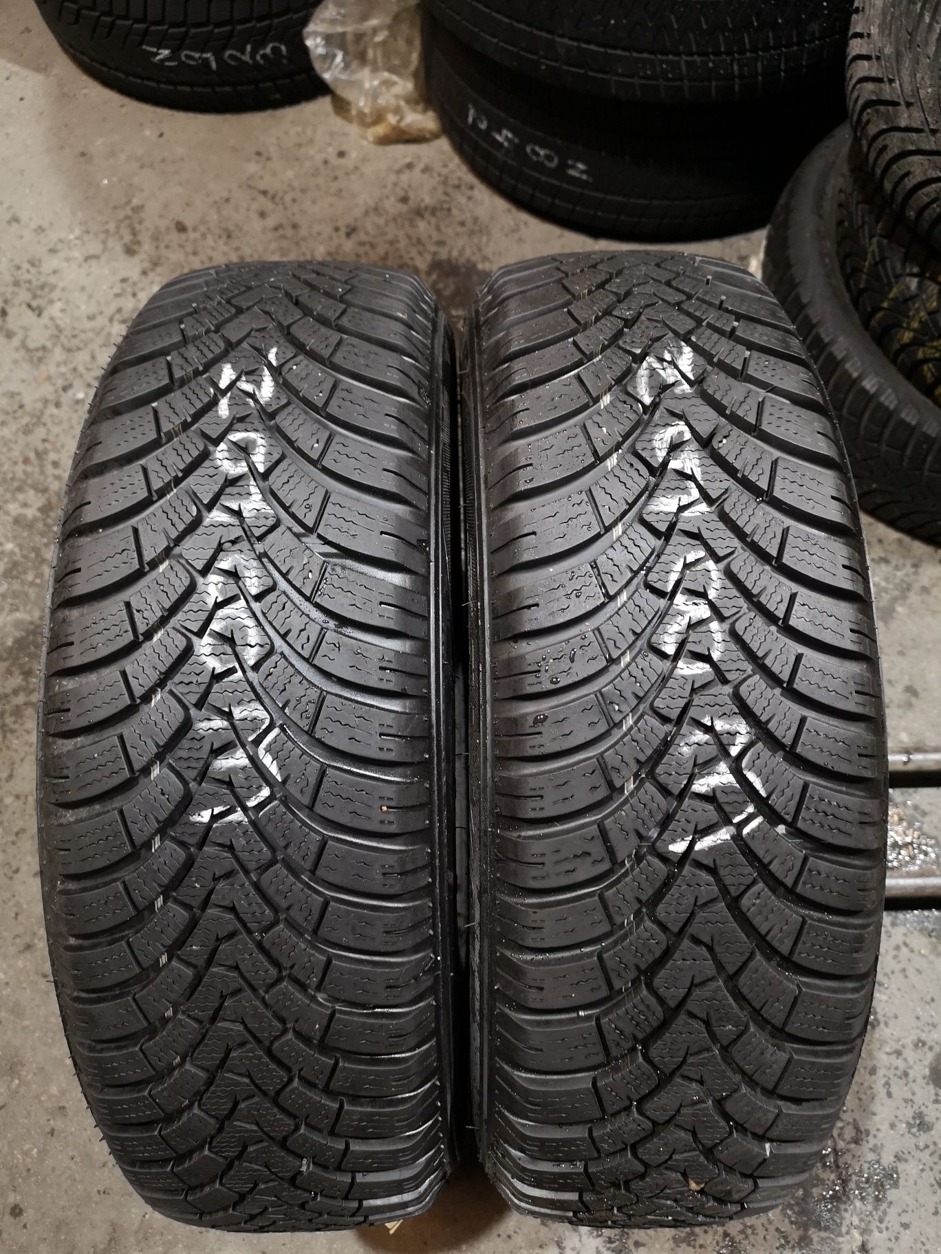 Opony zimowe 185/65/15 Falken 2szt 7mm 2021r