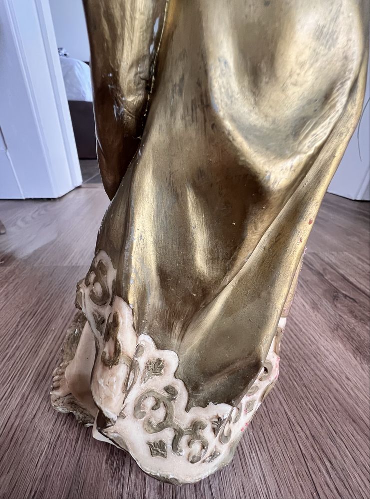 Escultura em pedra Sagrada Família,