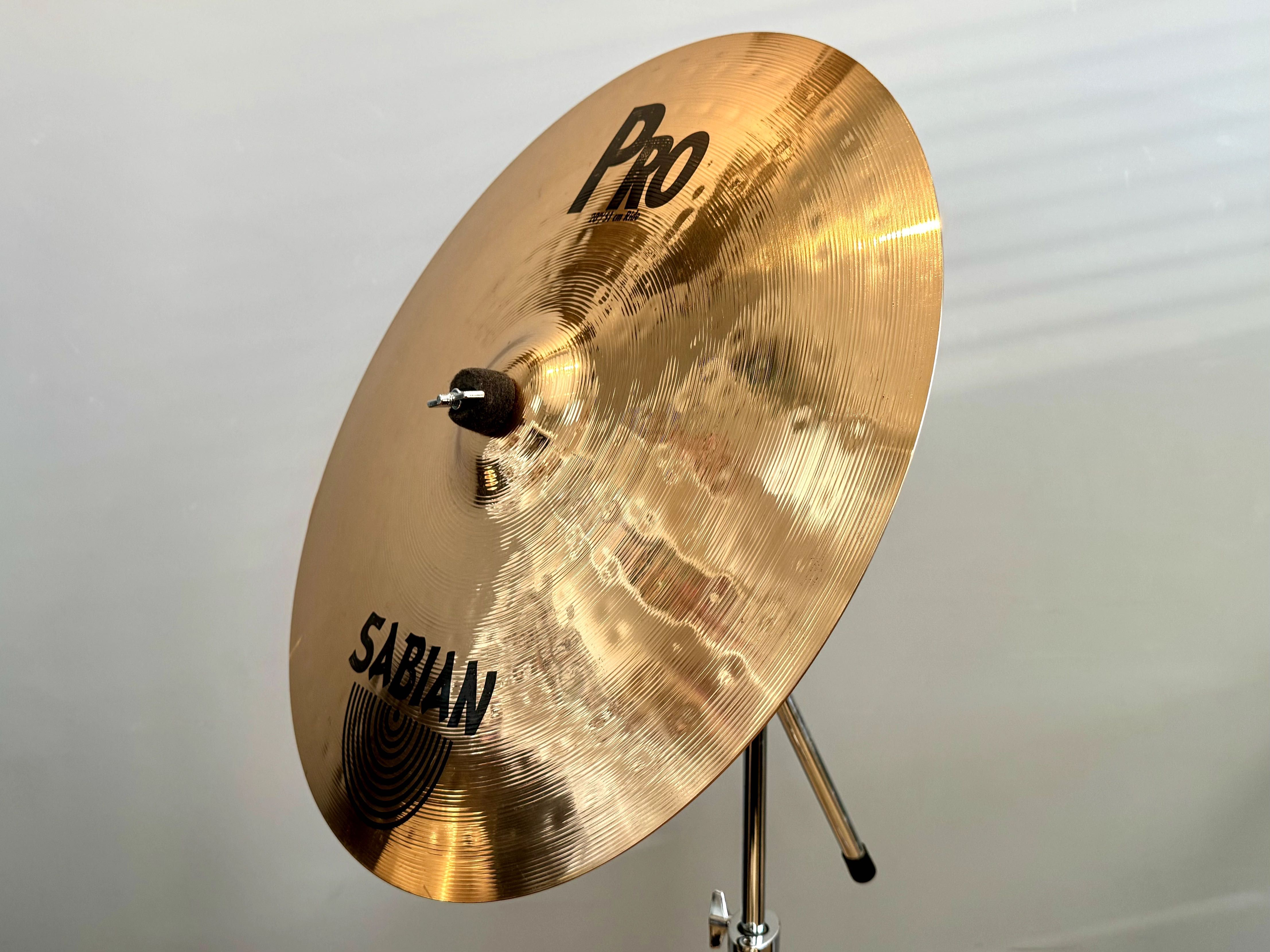 Talerz perkusyjny Sabian Pro Ride 20” - stan idealny