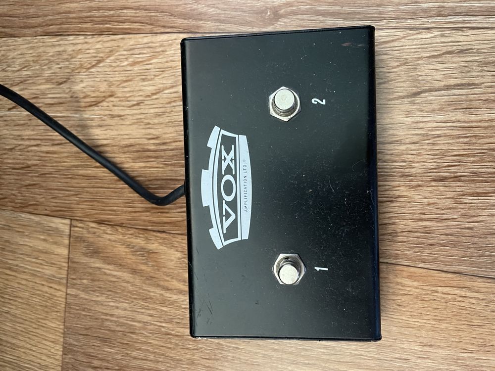 Vox AD100VT Valvetronix + footswitch