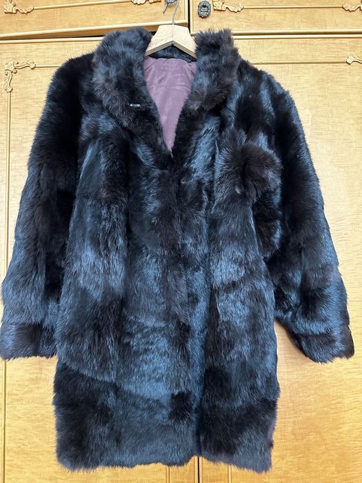 Futro - królik. Bardzo dobry stan.