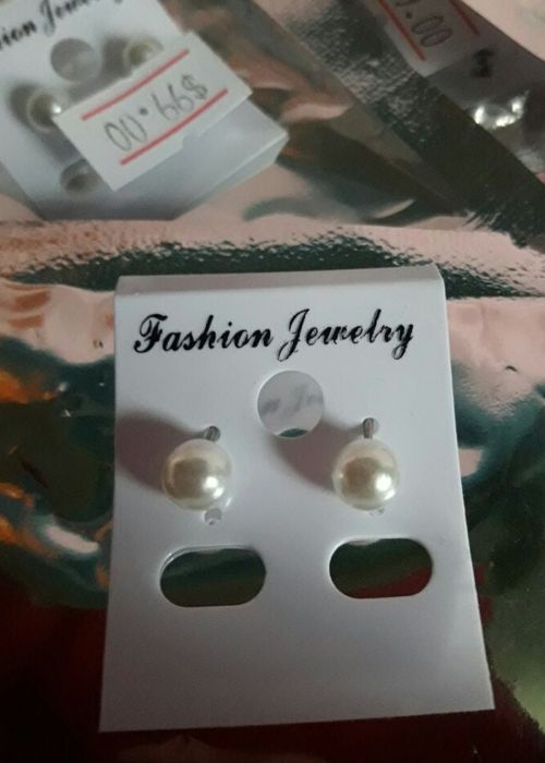 Бижутерия  браслет сережки з жемчугом