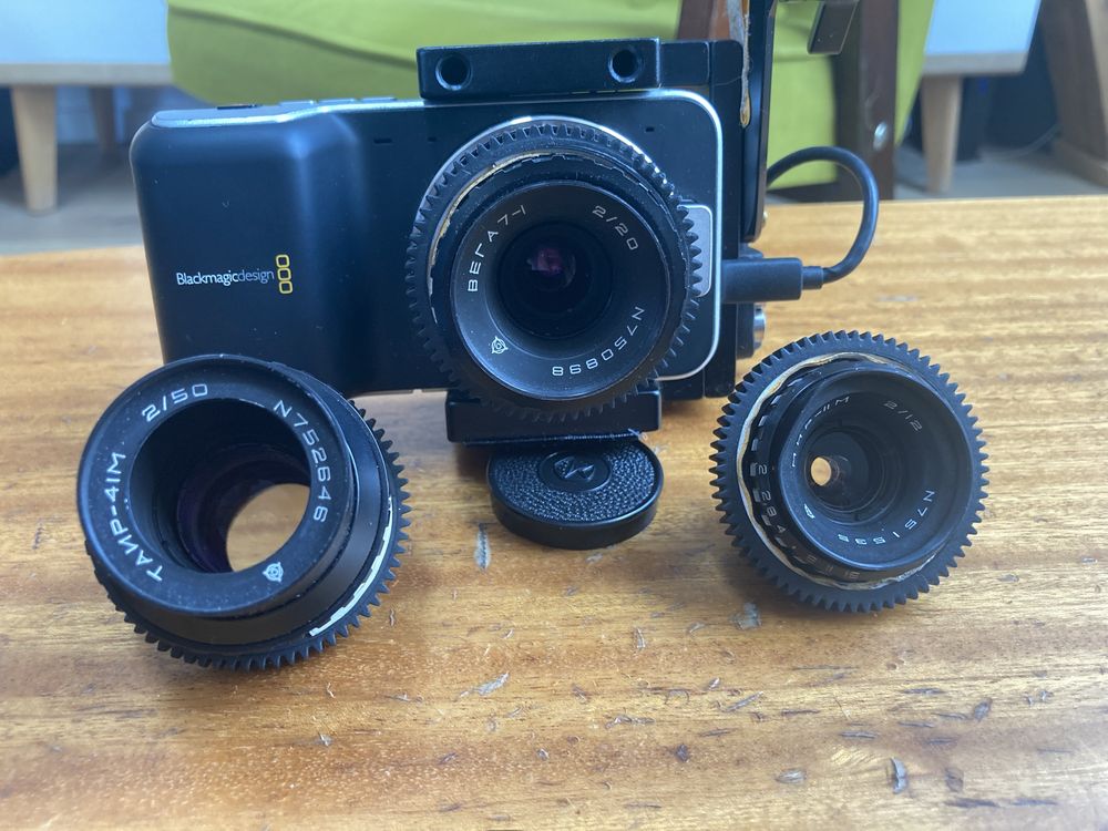 Blackmagic pocket - zestaw