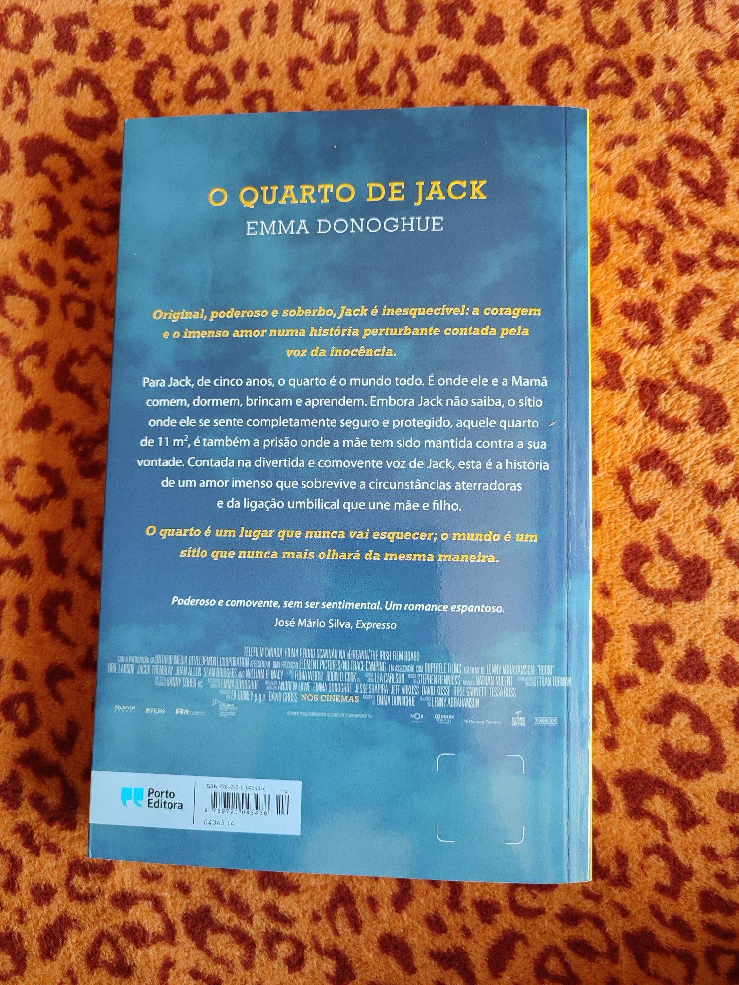 Livro "O quarto de Jack"