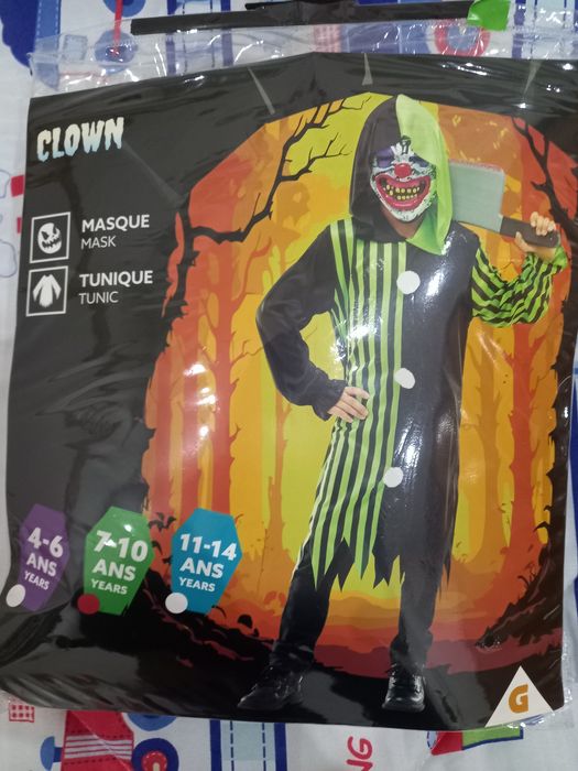 Fatos de fantasia criança