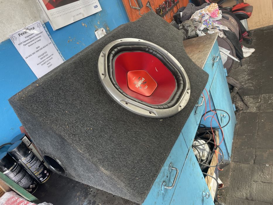 Саб 15 1400w+ усилок