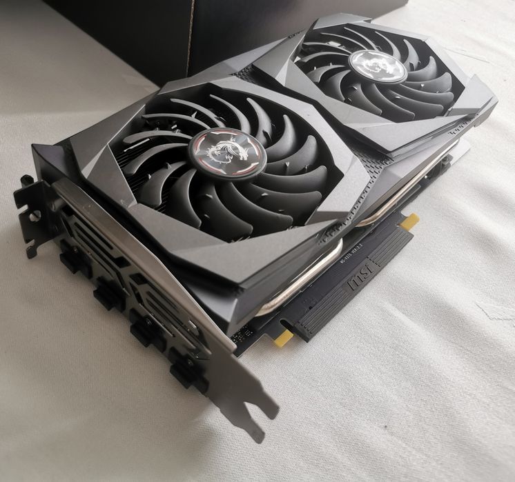 MSI GTX 1660 Super Gaming X, Ideał - jak nowa.