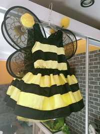 Strój karnawałowy pszczółka/pszczoła dziewczynka 92