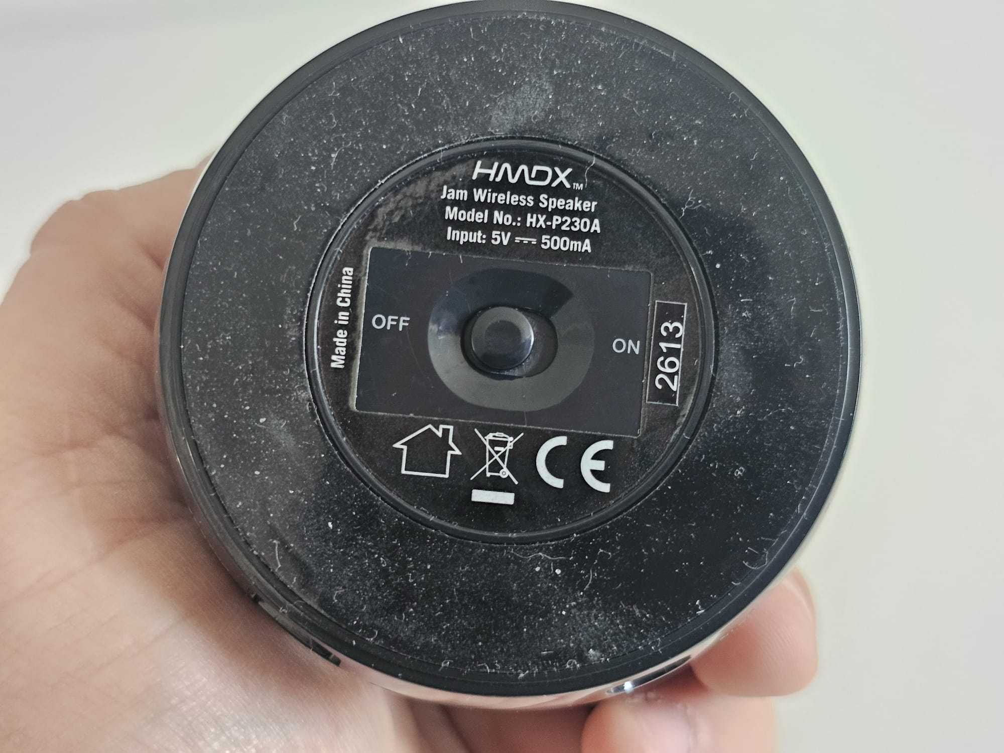 HMDX Jam Wireless Speaker mały głosnik bluetooth