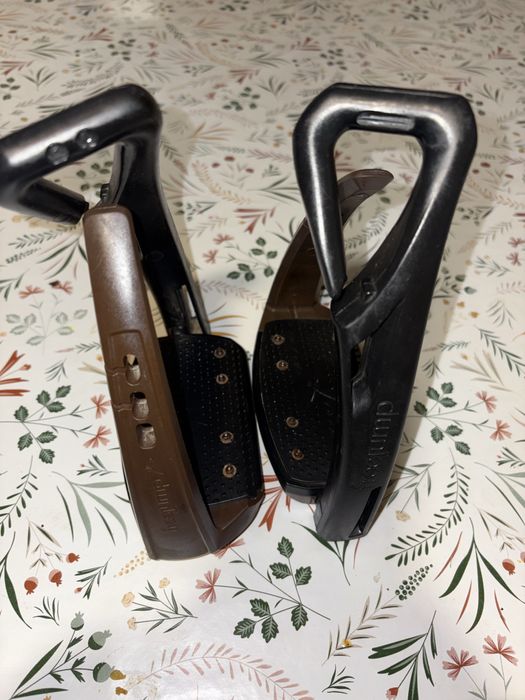 Freejump soft up pro brazowe strzemiona