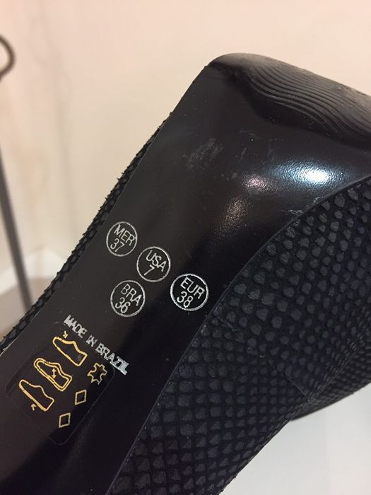 Sapatos senhora Zílian