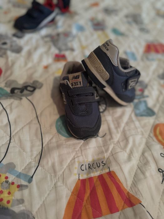 Tenis da new balance menino tamanho 22,5