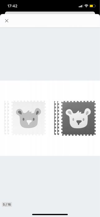 Mata do zabawy RICOKIDS