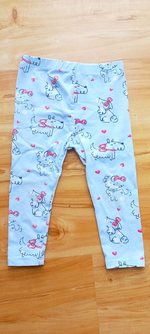 Legginsy dla dziewczynki 86