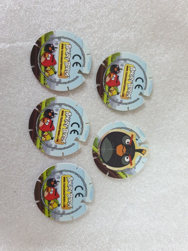 Tazos Angry Birds ( 2' Edição )