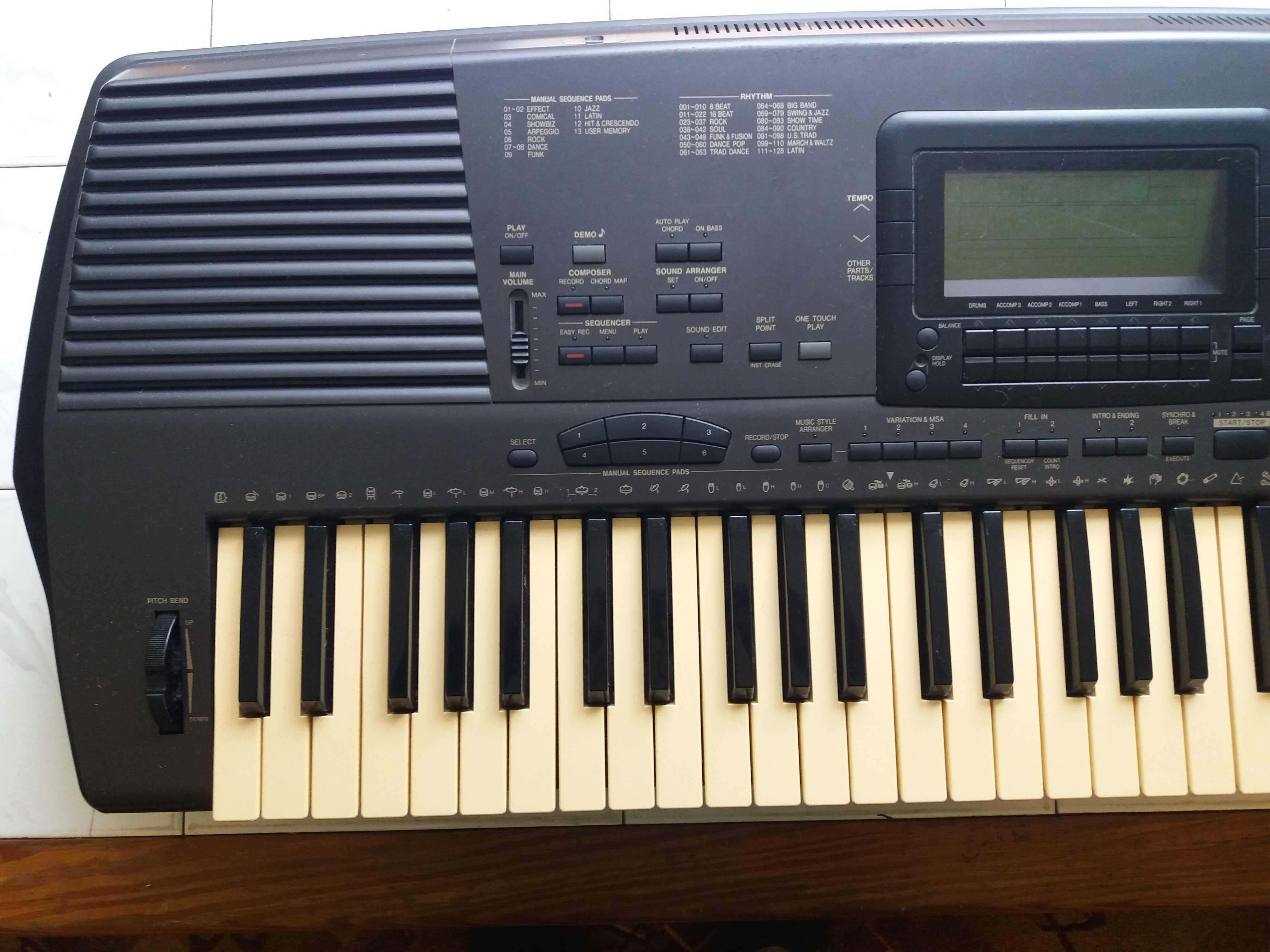 Keyboard technics sx kn 930