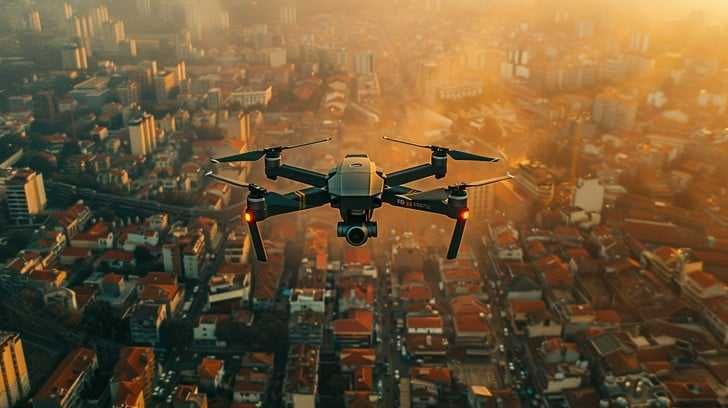 Usługi dronem - Zdjęcia / Filmy - działki na sprzedaż, eventy, reklama