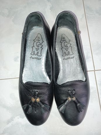 Sapatos em pele - AGM Junior