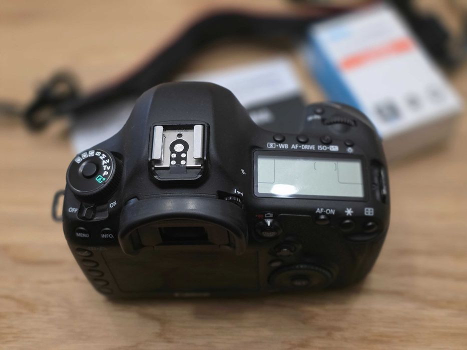 Canon 5d mark III 5dm3 okazja tanio lustrzanka gwarancja 04.2026 29k