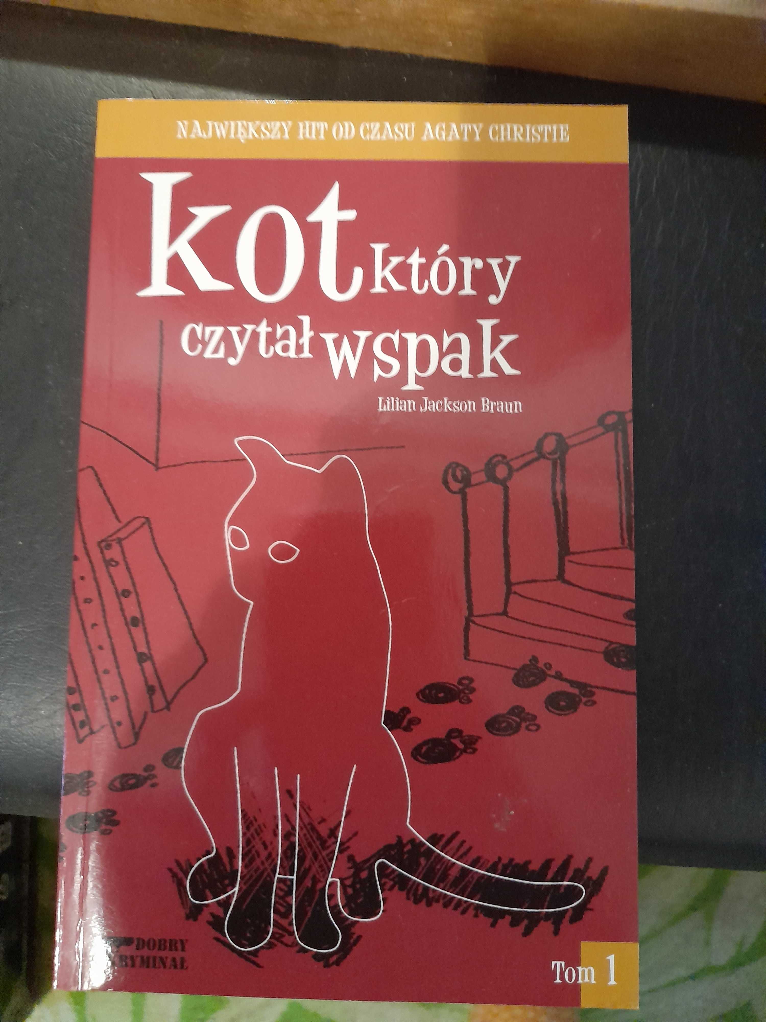 Lilian Jackson Braun "Kot który czytał wspak"