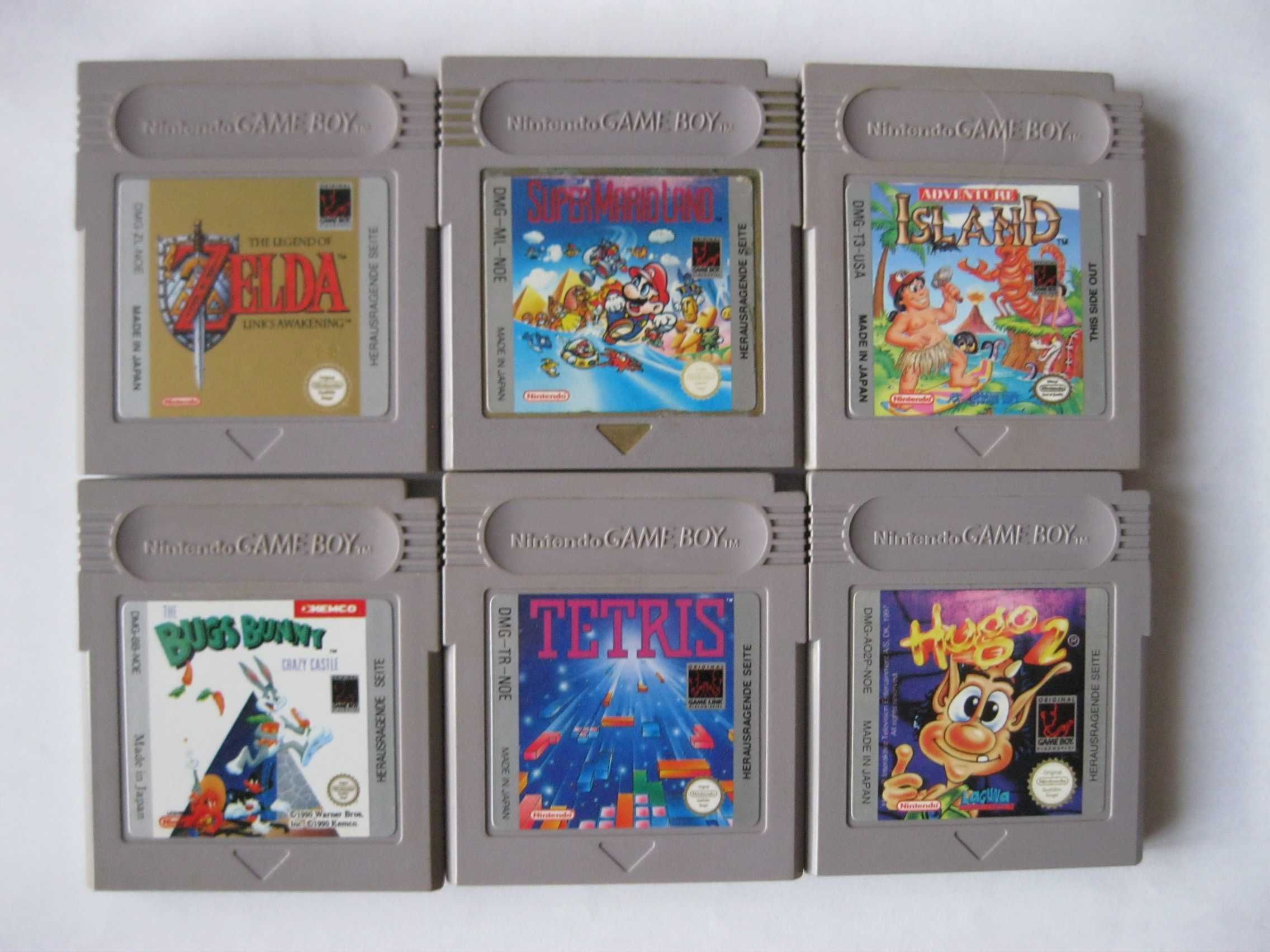 Gry -Nintendo Game Boy -Zelda i inne /na sztuki