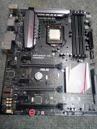 Motherboard Maximus VIII Ranger + Intel Core i7-6700K