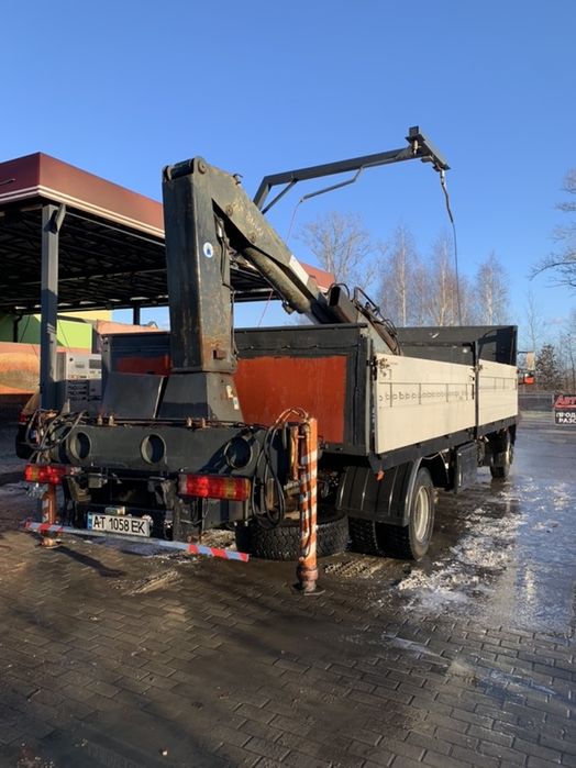 Mercedes-Benz 1520 кран маніпулятор