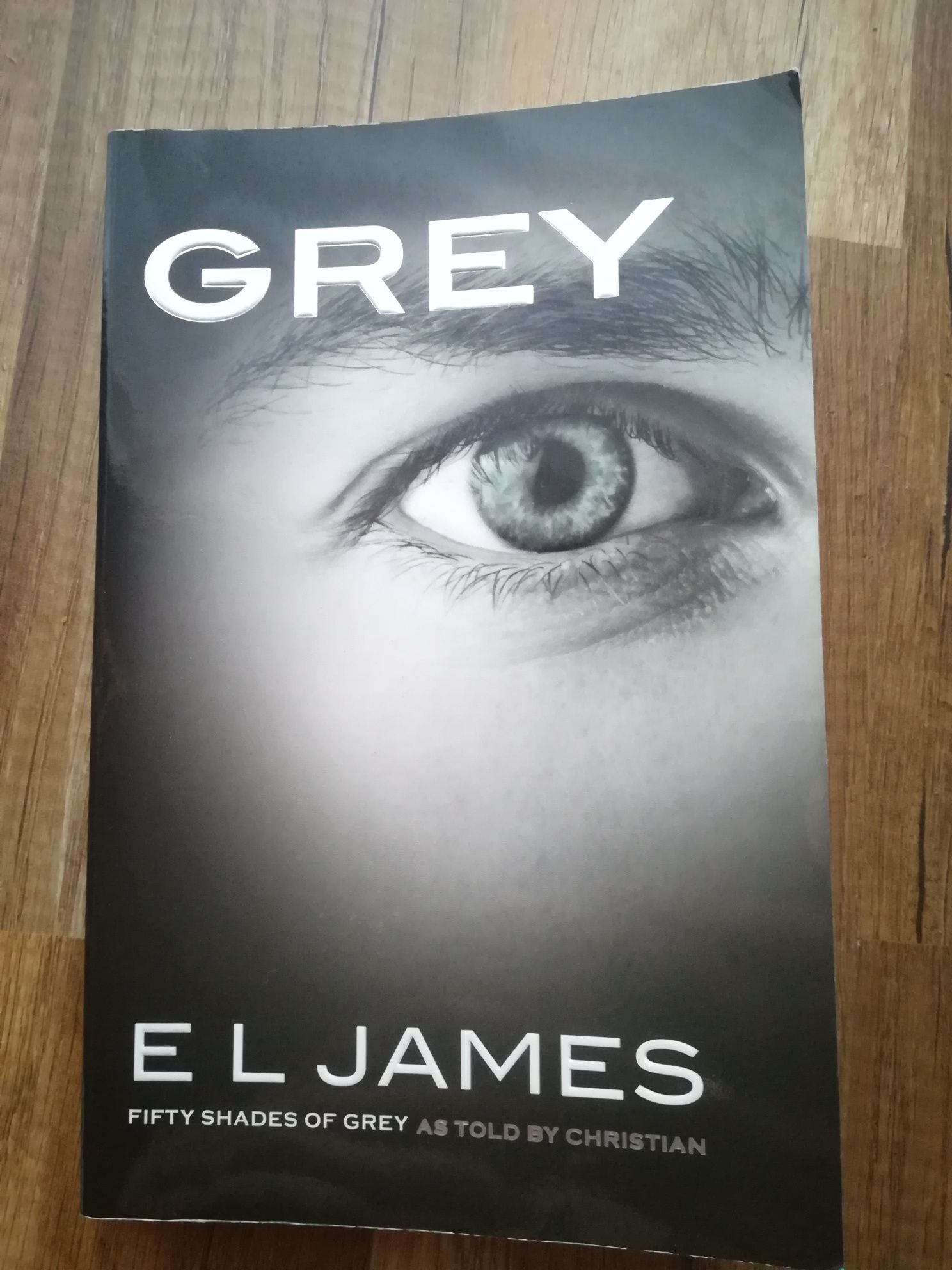 Grey po angielsku/angielski E. L. James Pięćdziesiąt twarzy Greya