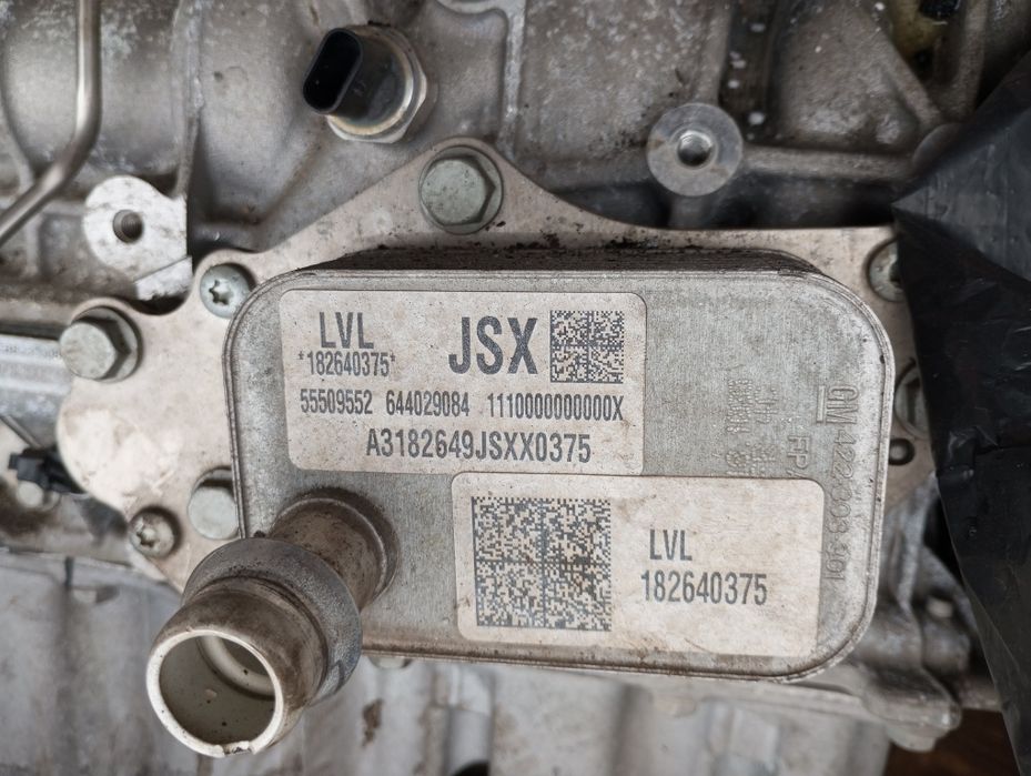 Sprzedam silnik 1.6 CDTI 110 km Opel