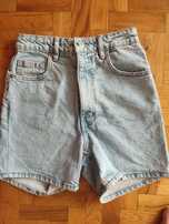 Шорты  женские zara, pull&bear (синим, черные)