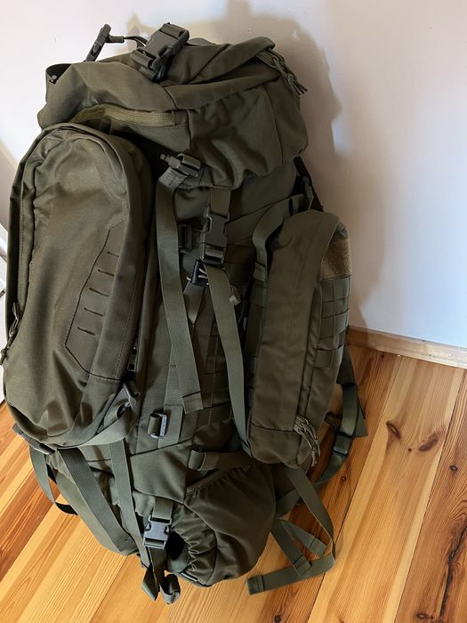 Plecak 100-120L zielony