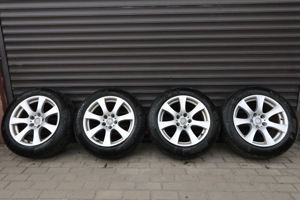 Felgi BMW F11 5/120/17 ET20 Opony Michelin M+S 225/55/17