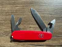 Szwajcarski scyzoryk Victorinox Spartan folder nóż otwieracz korkociąg