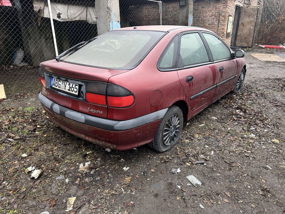 Разборка Renault Laguna 1