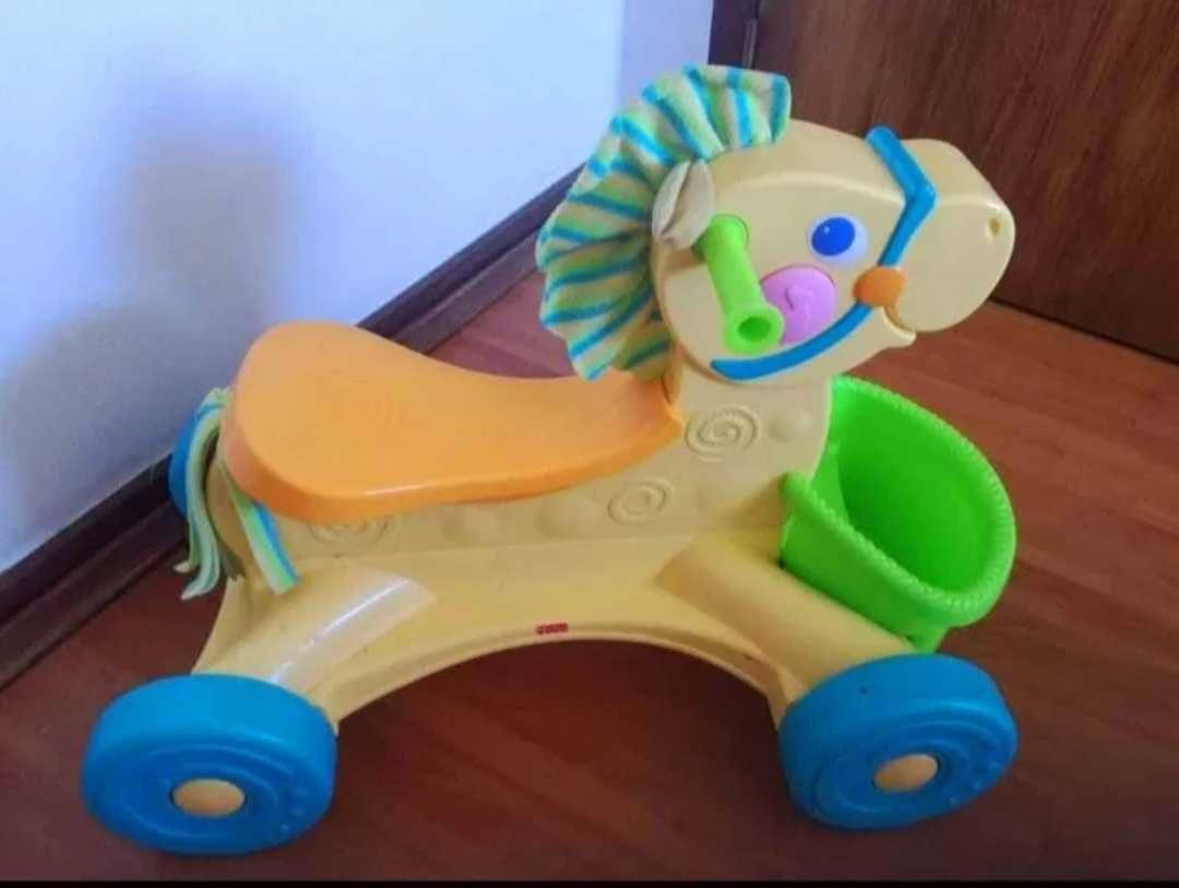 Andador Cavalinho da Fisher-Price