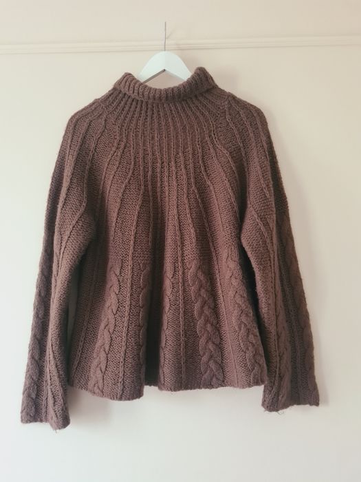 Czekoladowy golf 38-46