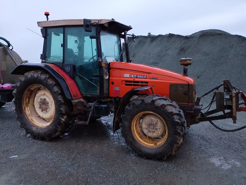 SAME/Hurlimann XT 910.6 TUZ WOM przedni