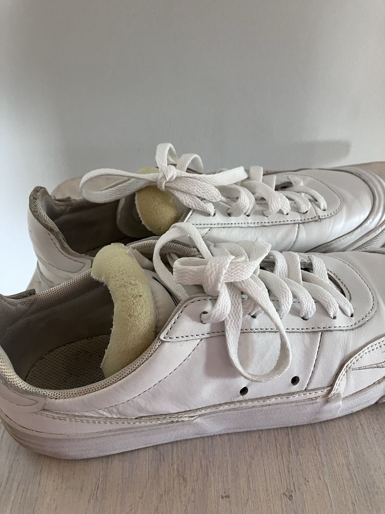 Buty sportowe białe Nike drop-type prm