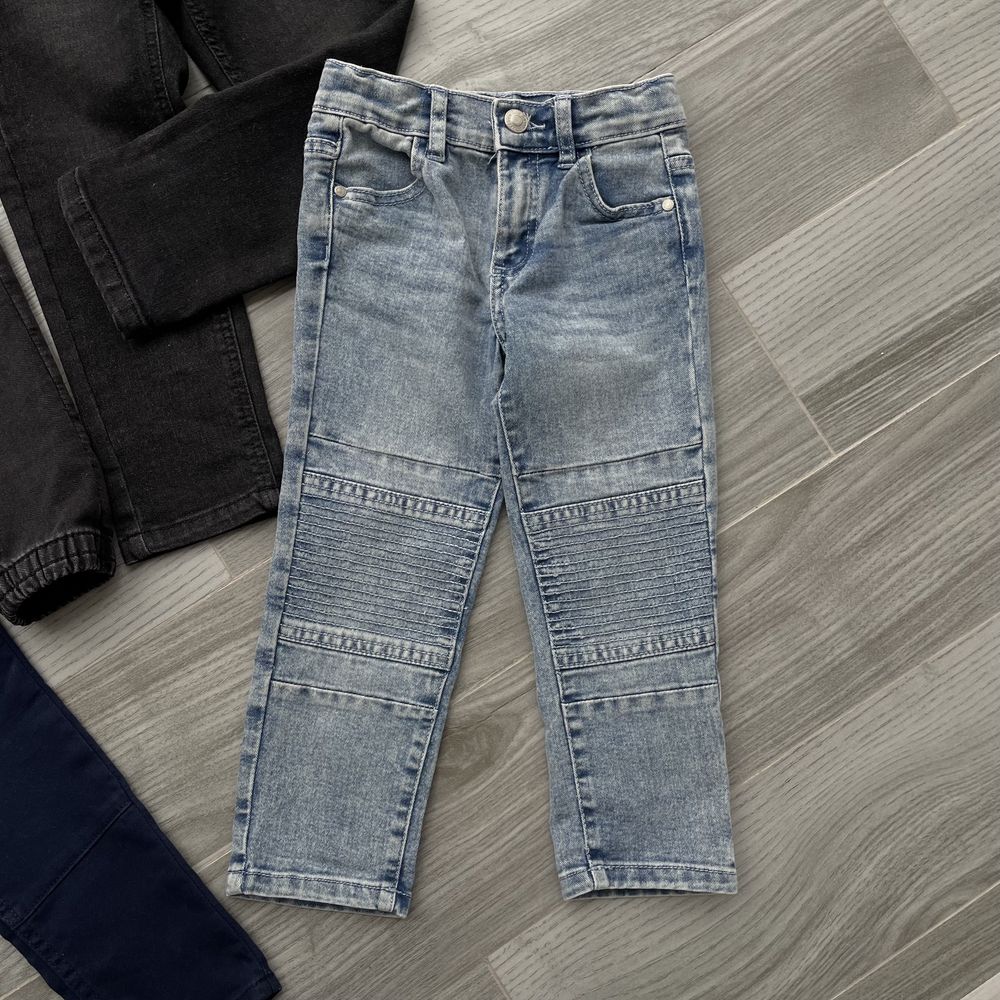 Джинси 92см фліска кофта джогери штани