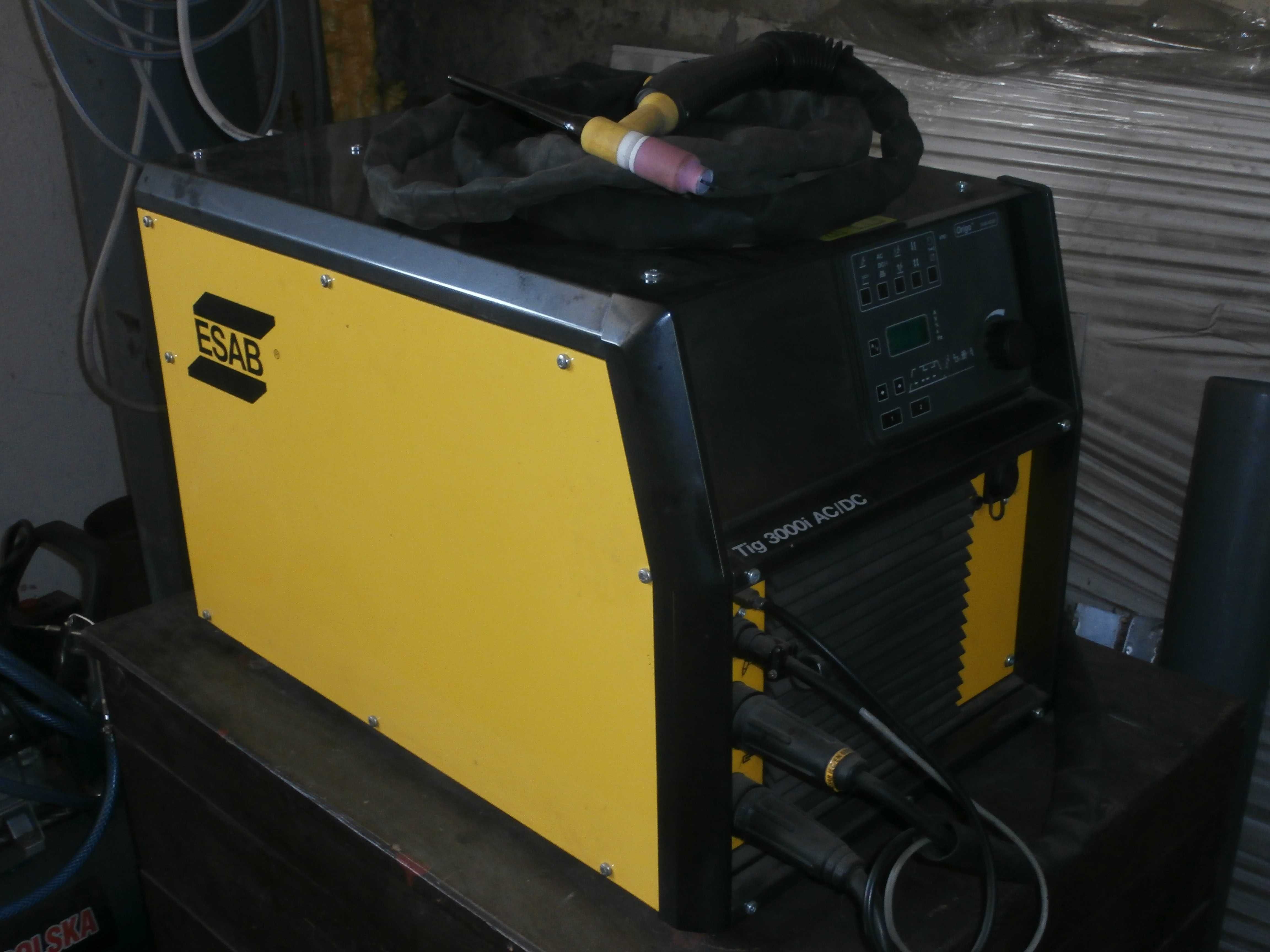 Sprzedam Spawarkę TIG 3000 AC/DC ESAB