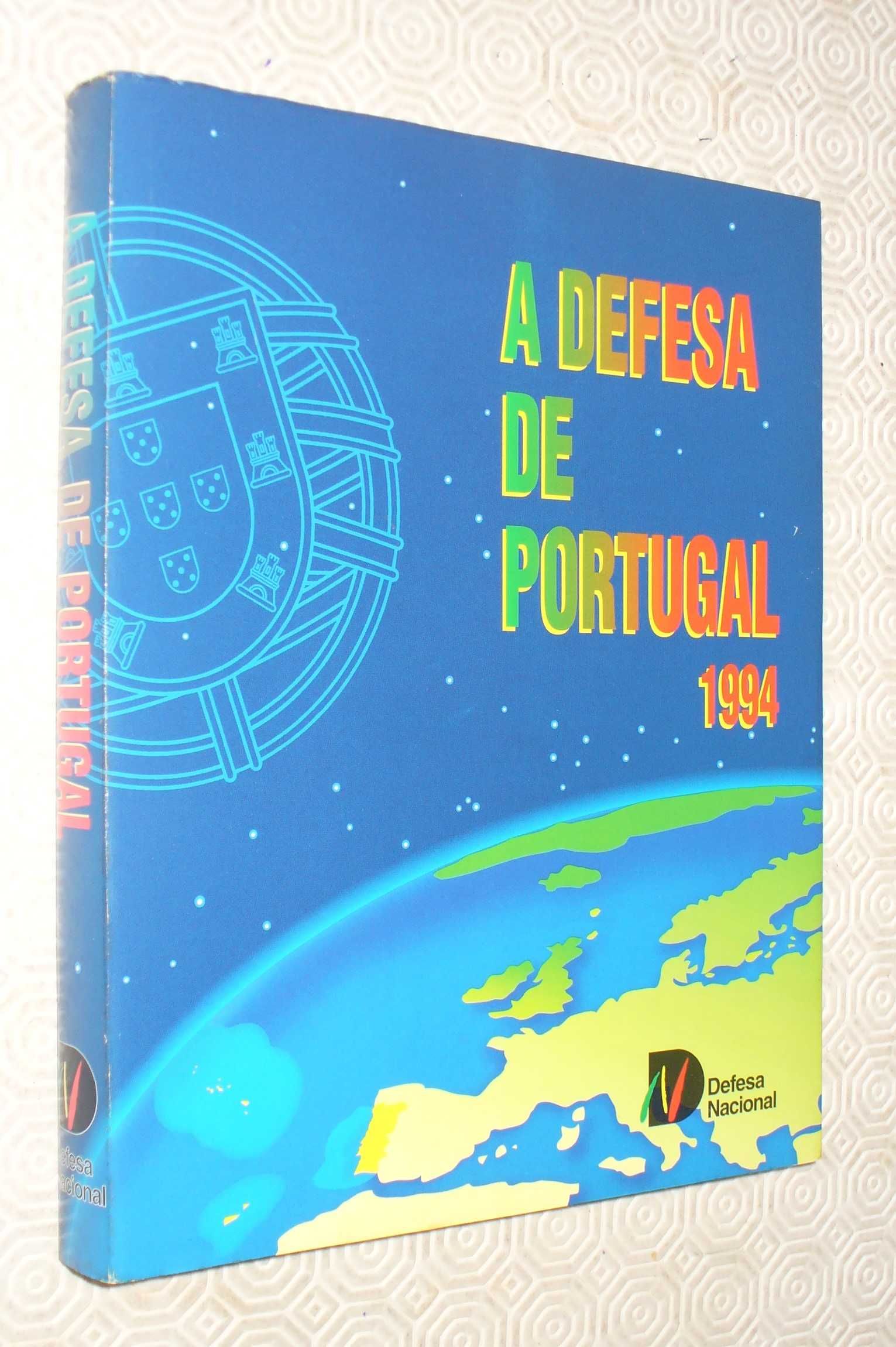 A defesa de Portugal 1994 - Ministério da Defesa Nacional