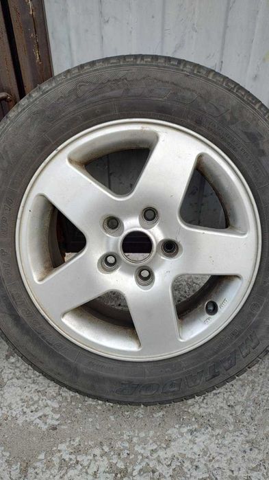 Диски титанові на Mazda/Кія/Hyundai/Mitsubisi ;R15/5×114.3/ЕТ45/ЦО67.1