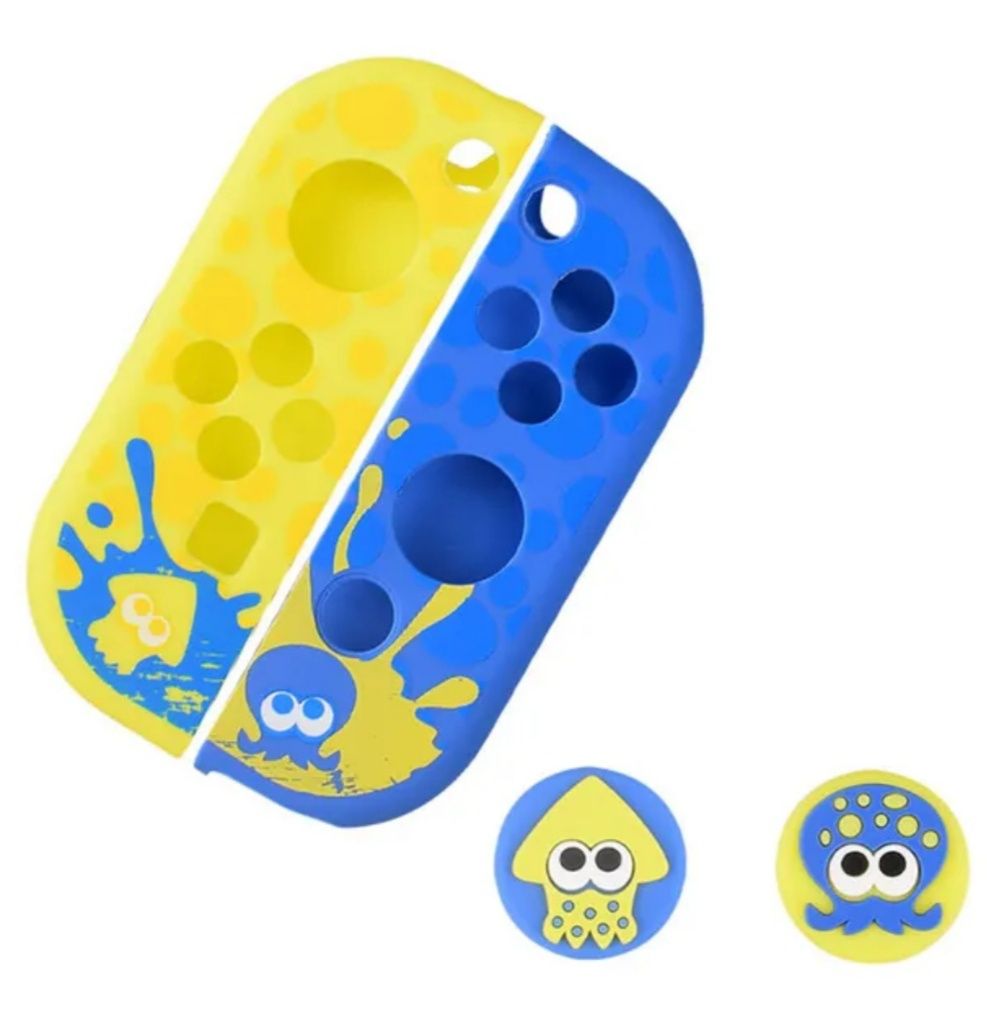 Capas de protecção para comandos Joy-Con. Incl. Botões. NOVOS.