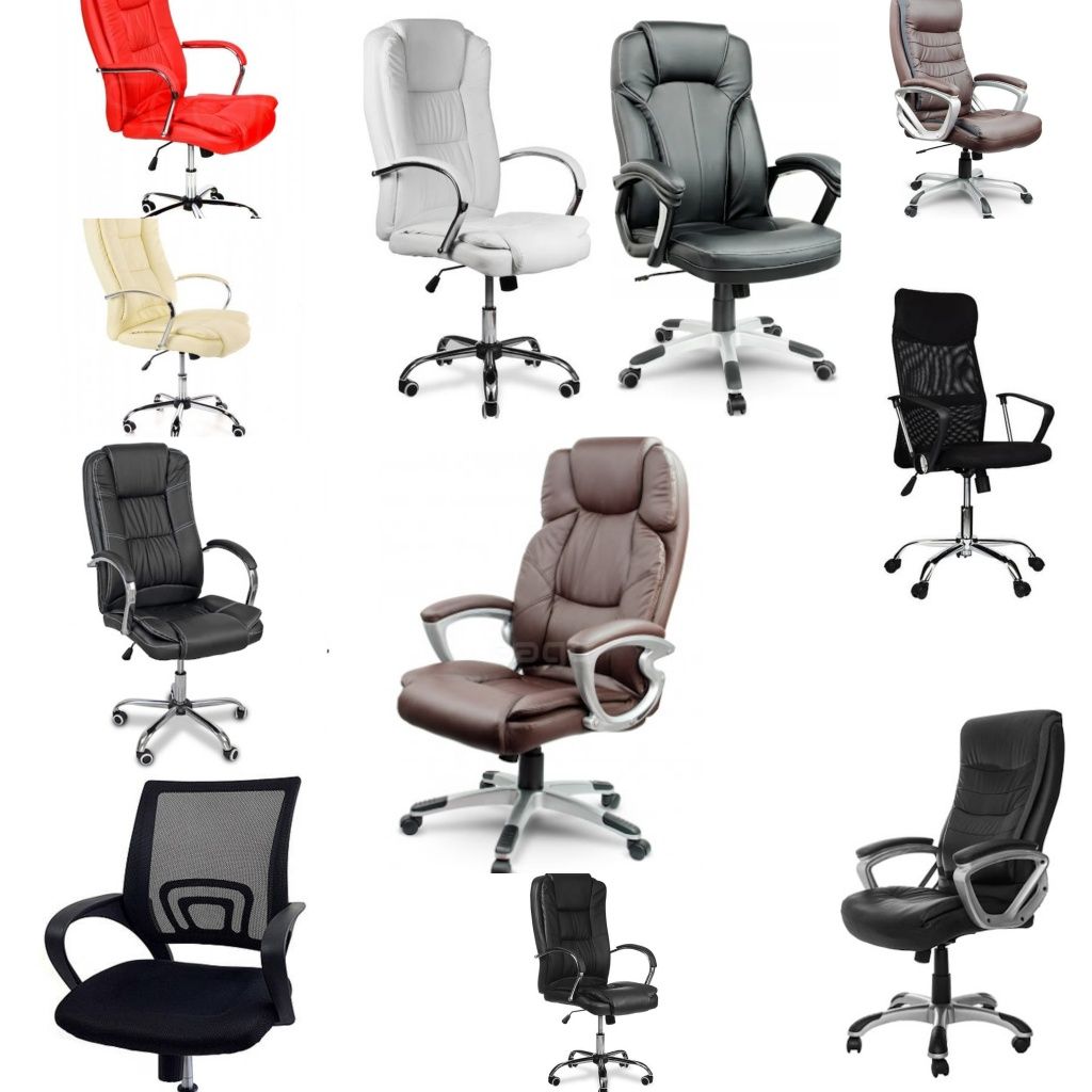 Крісло офісне нове різні варіанти кресло