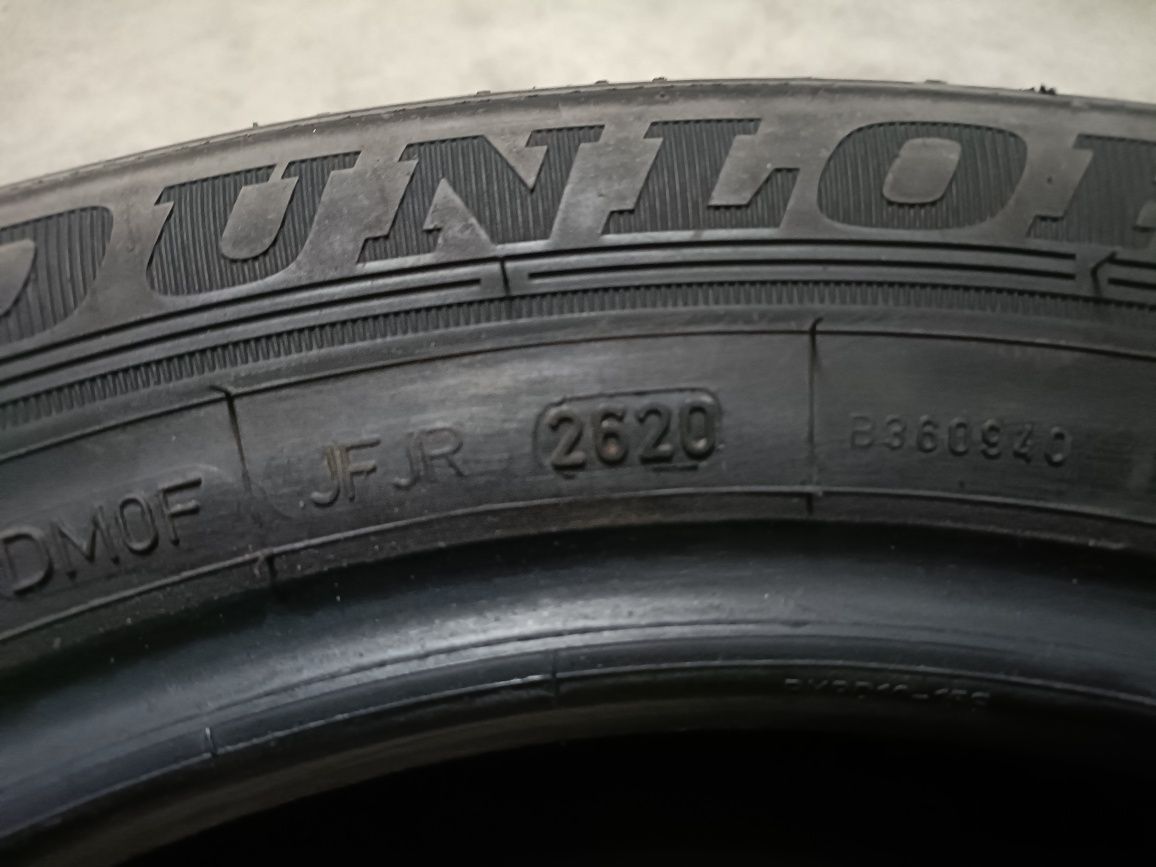 Demo 20r, Opony Letnie Dunlop Sport BluResponse LRR 205/55R16