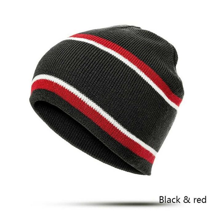 gorros tri colores novos