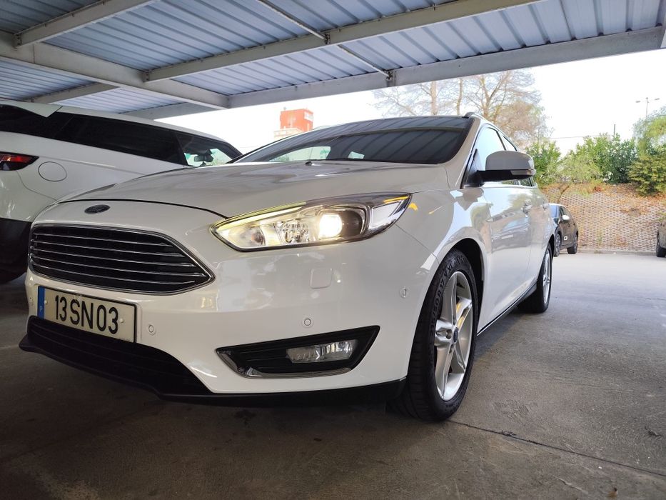 Ford Focus Titanium tdci 1.5 diesel