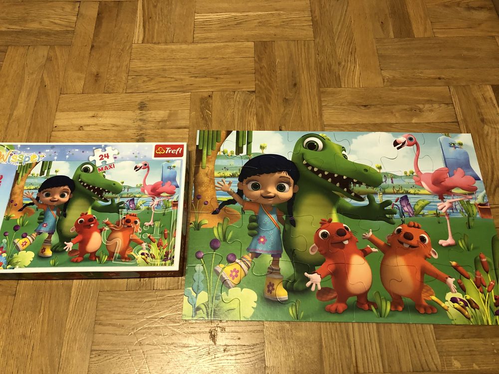 Puzzle Trefl 24 częsci